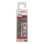 BOSCH 10tk. metallipuur HSS-G Standard 135 '3,5mm, 39mm plastpakendis